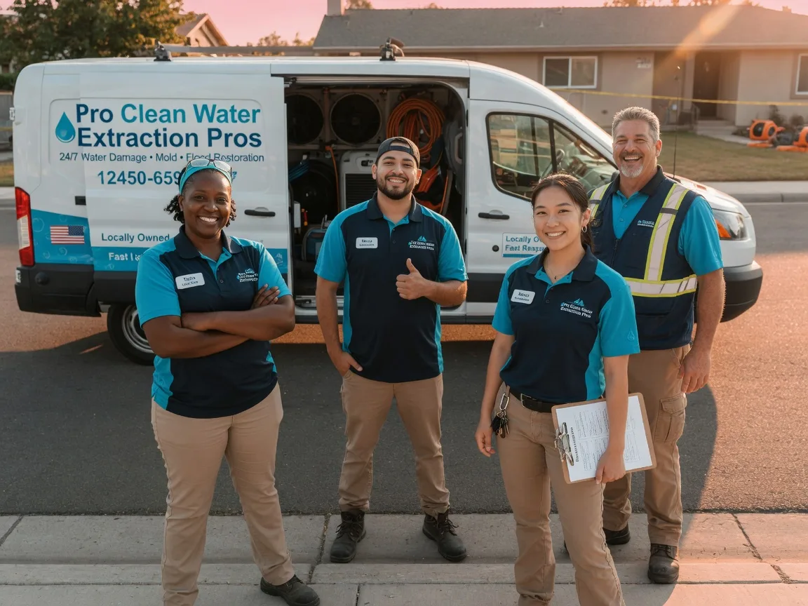 Water Extraction & Drying company in Whitehall, MI