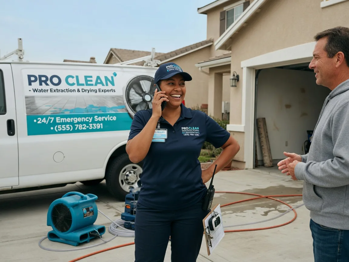 Water Extraction & Drying Whitehall, MI FAQs